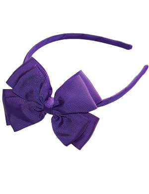 Opal Head Band - Purple